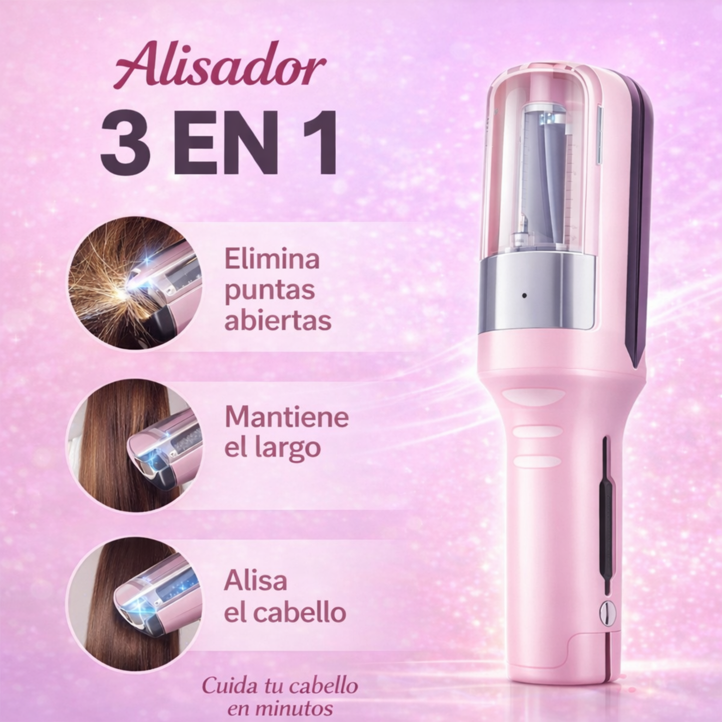 Alisador Envolvente 3 en 1