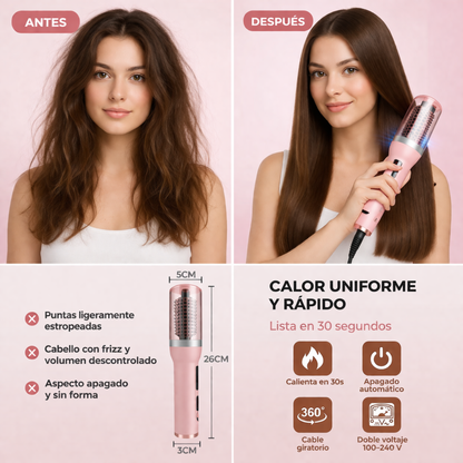 Alisador Envolvente 3 en 1