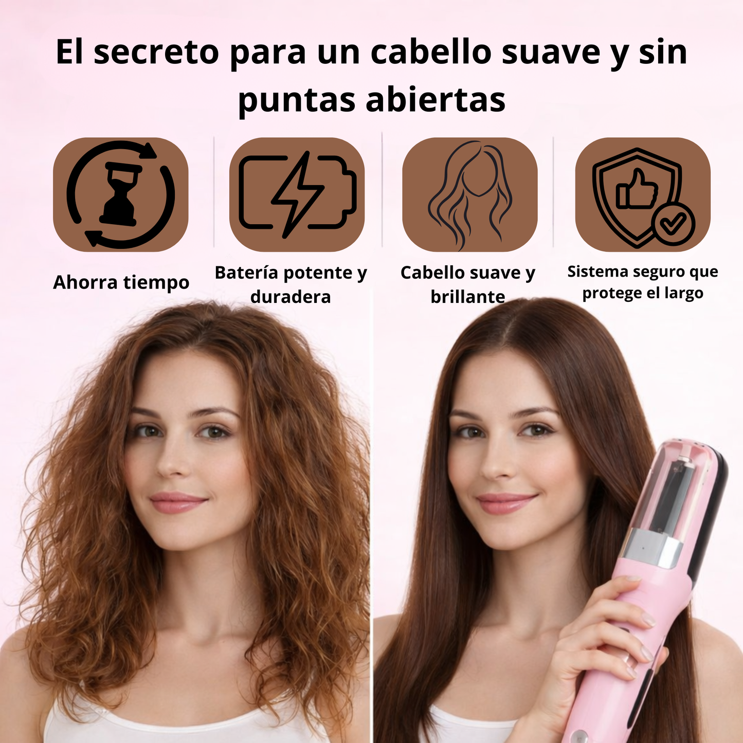 Alisador Envolvente 3 en 1