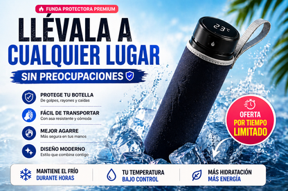 FundaBottle™ – Funda Neopreno para Botella