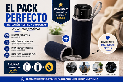 FundaBottle™ – Funda Neopreno para Botella