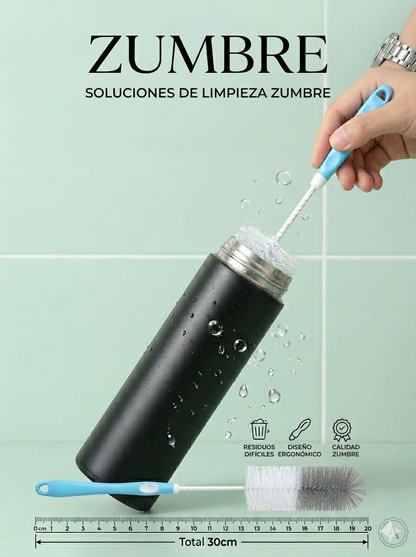 BrushClean™ – Cepillo Limpiador para Botellas y Vasos