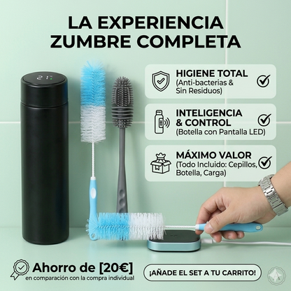 BrushClean™ – Cepillo Limpiador para Botellas y Vasos