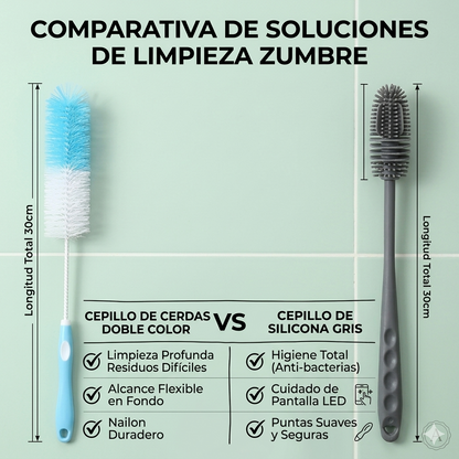 BrushClean™ – Cepillo Limpiador para Botellas y Vasos
