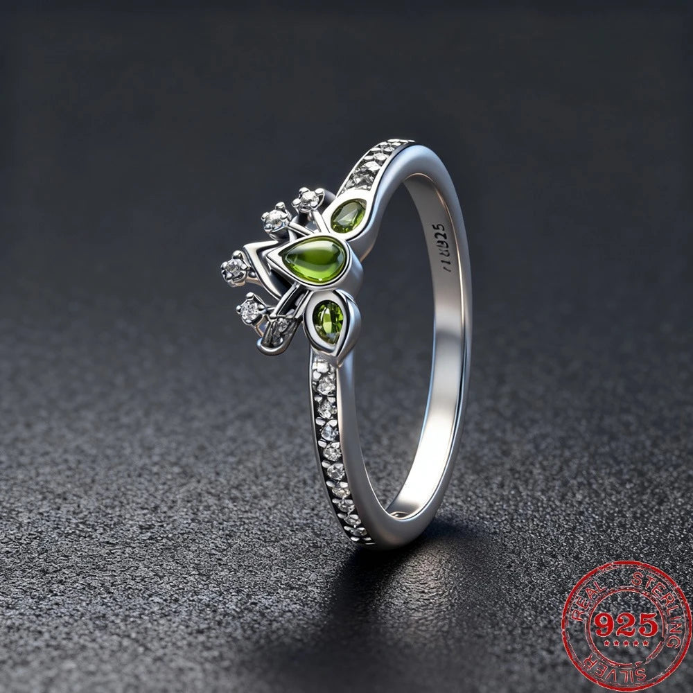 925 Sterling Silver Moissanite Heart Ring for Women Wedding Couple Anniversary Sterling Vintage Rings Luxury Jewelry Girls Gifts